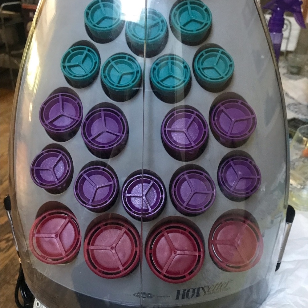 Hot Setter Hot rollers